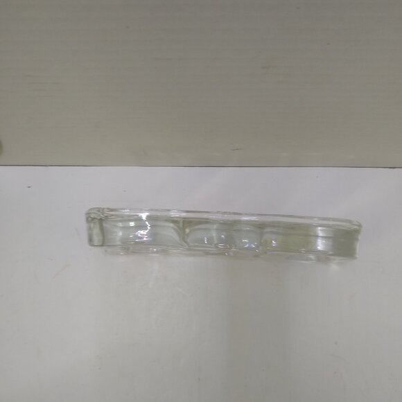 Vintage Glass Dad Paperweight from Avon / Fostoria Glass / Early 1980's Decor - Picture 3 of 5